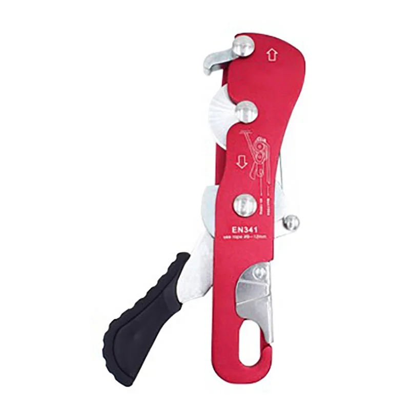Outdoor Climbing Manually Controlled Rescue Stop Descender Safety Manual Descender Device Climbing Descender
Outdoor Climbing Manually Controlled Rescue Stop Descender Safety Manual Descender Device Climbing Descender