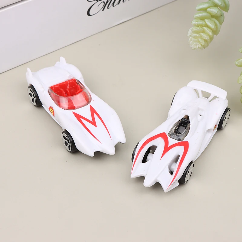 

Модель спортивной машины Racer MACH 5 GO в масштабе 1:64, скоростные колеса, литые модели автомобилей, литой под давлением, коллекционные игрушки из сплава, подарки