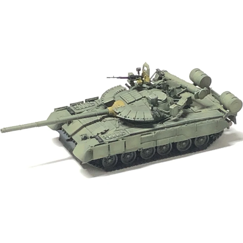 

5M HOBBY 1/72 Scale Russian T-80BVM MBT Marine Corps T80 Resin Material Tracked Fighting Vehicle Militarized Combat Tank Model