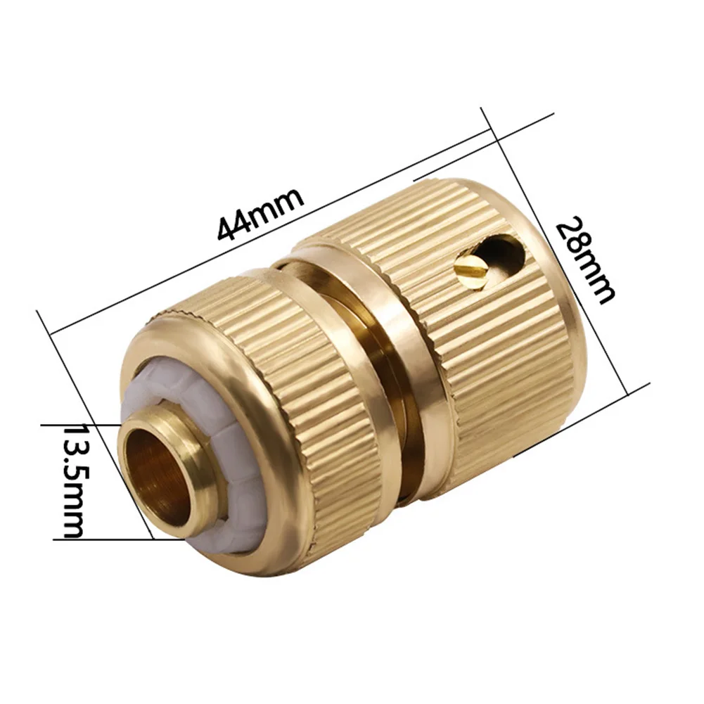 DIY Supplies Home Car Wash Accessories Water Connector Water Joint 4 Points Aluminum Copper Quick Connector Water
DIY Supplies Home Car Wash Accessories Water Connector Water Joint 4 Points Aluminum Copper Quick Connector Water