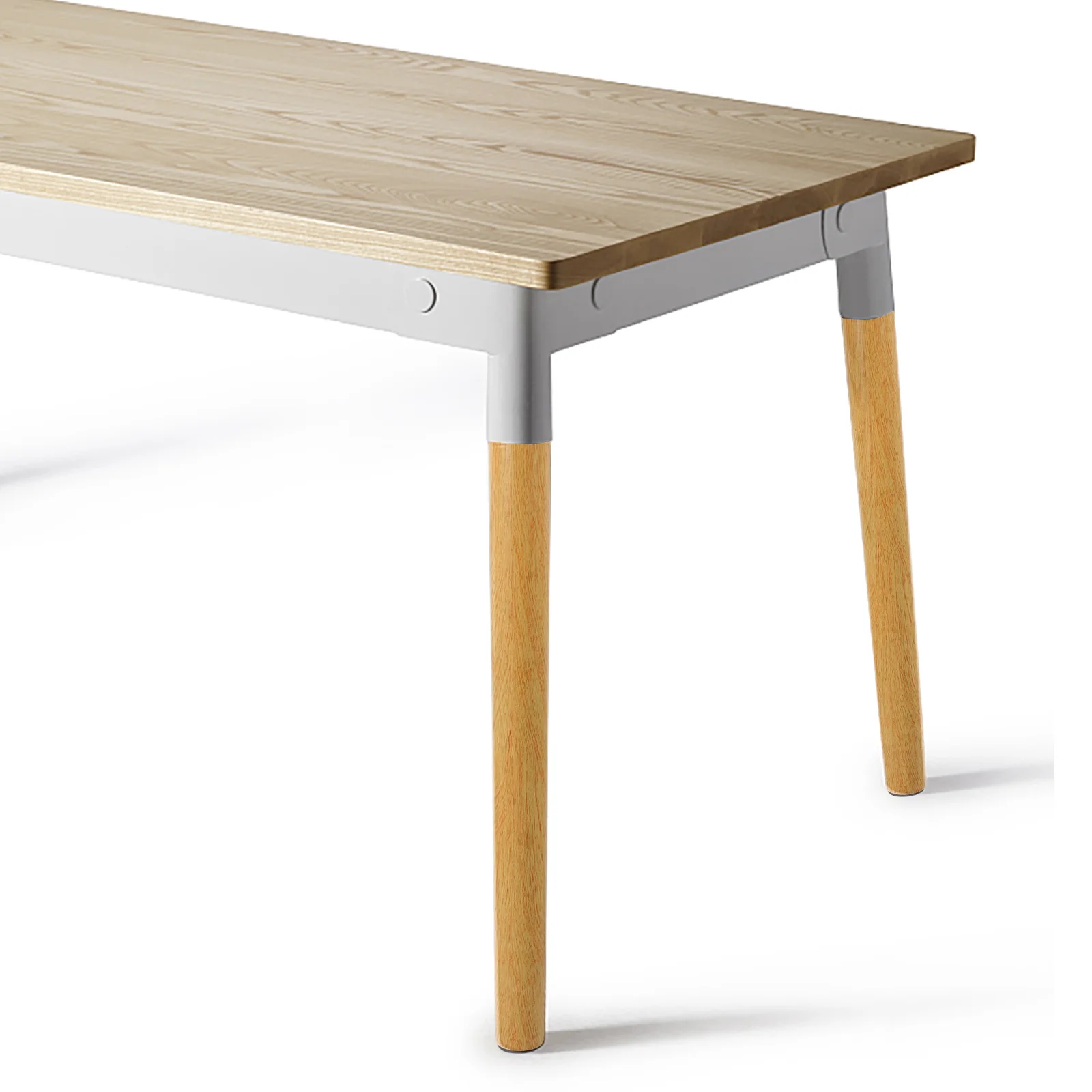 Solid Wood Table Legs High Durability Furniture Replacement Wooden Bed Coffee Smooth Riser Stainless Steel Elegant
Solid Wood Table Legs High Durability Furniture Replacement Wooden Bed Coffee Smooth Riser Stainless Steel Elegant