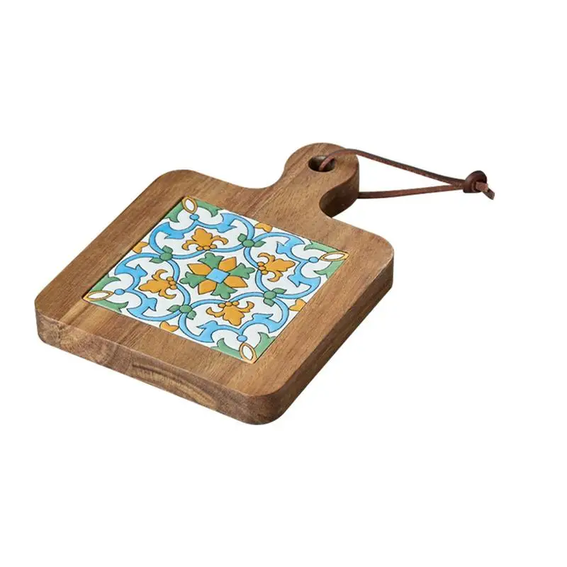 Tile Wood Coaster Japanese Style Wood Ceramic Drink Coasters Pot Holder Creative Drink Coasters For Coffee Table Home Kitchen
Tile Wood Coaster Japanese Style Wood Ceramic Drink Coasters Pot Holder Creative Drink Coasters For Coffee Table Home Kitchen
