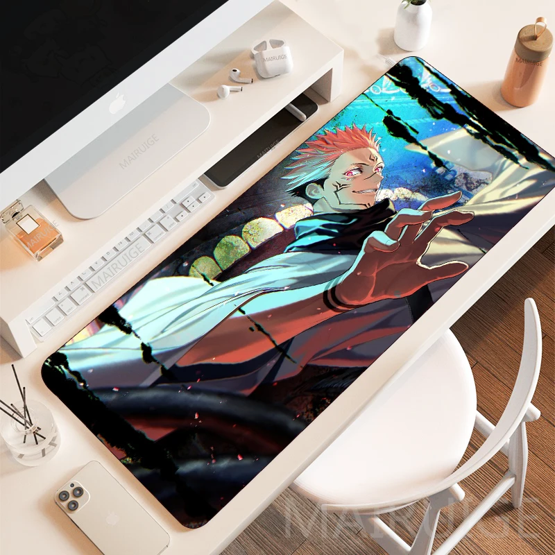 Itadori Yuji Mousepads Jujutsu Kaisen Gamer Large Anime Gaming Accessories MousePad Multi-size Sukuna DeskMat Keyboard Mouse Pad
Itadori Yuji Mousepads Jujutsu Kaisen Gamer Large Anime Gaming Accessories MousePad Multi-size Sukuna DeskMat Keyboard Mouse Pad
