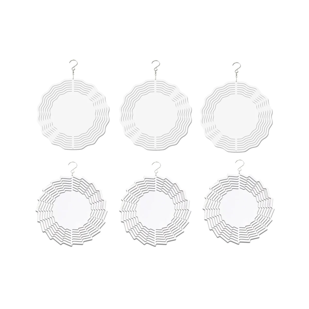 8 Inch 3D Wind Spinner Hanging Sublimation Wind Spinners for Garden Indoor Outdoor Window Decor Patio Deck Displays
8 Inch 3D Wind Spinner Hanging Sublimation Wind Spinners for Garden Indoor Outdoor Window Decor Patio Deck Displays