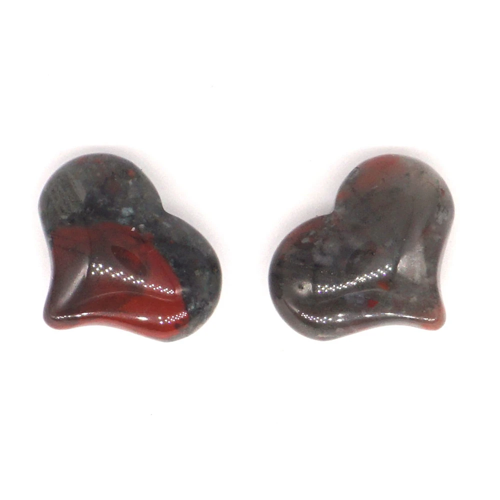 1" Heart Shape Statue Natural Gemstone Blood Stone Crystal Energy Reiki Healing Home Decoration Collection Carving Love Gift
1" Heart Shape Statue Natural Gemstone Blood Stone Crystal Energy Reiki Healing Home Decoration Collection Carving Love Gift