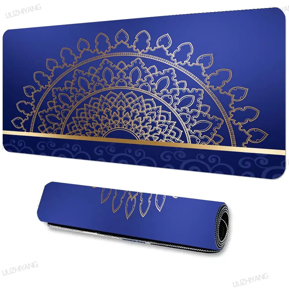 Mandala Gaming Mouse Pad XL HD Home Computer New Mousepad XXL MousePads Natural Rubber Carpet Office Laptop Mice Pad Table Mat Mandala Gaming Mouse Pad XL HD Home Computer New Mousepad XXL MousePads Natural Rubber Carpet Office Laptop Mice Pad Table Mat