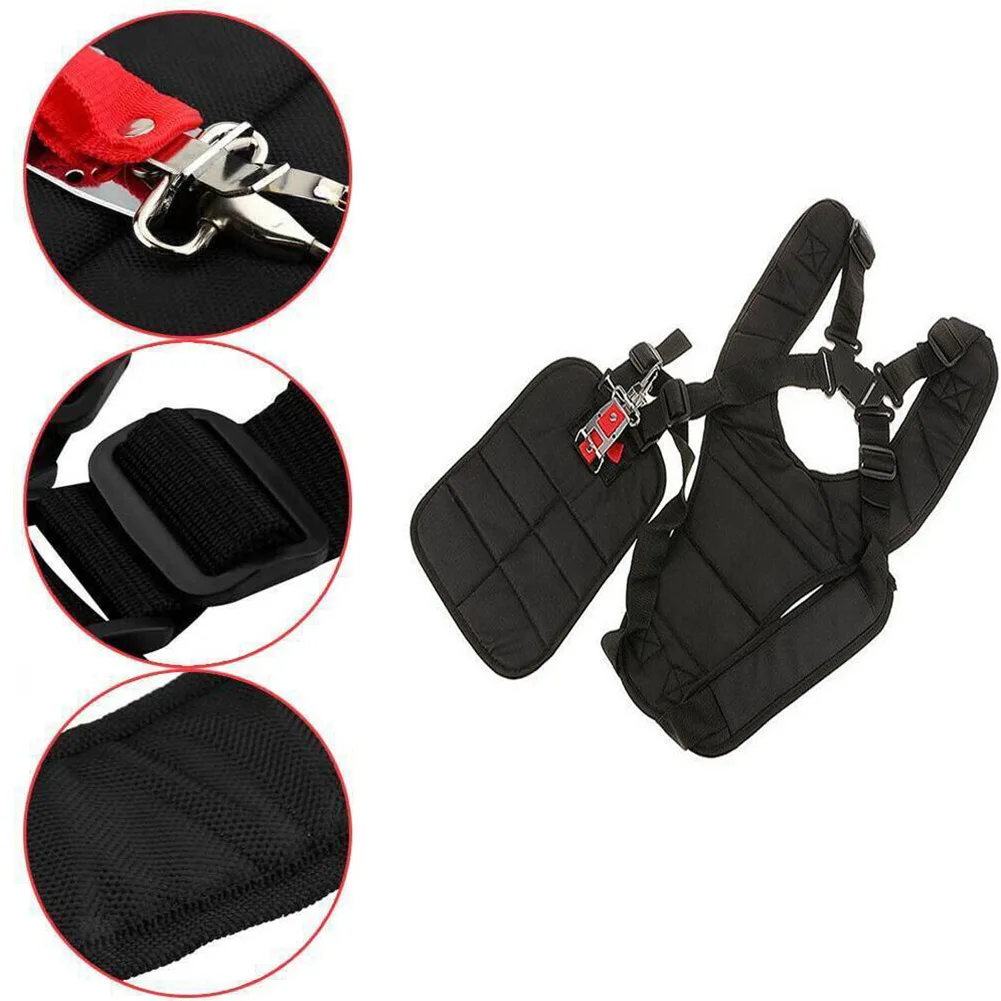 Accessory Straps Lawn Mower None Black Brushcutter Double For Trimmer Harness Nylon Power Tools Shoulder Strap
Accessory Straps Lawn Mower None Black Brushcutter Double For Trimmer Harness Nylon Power Tools Shoulder Strap