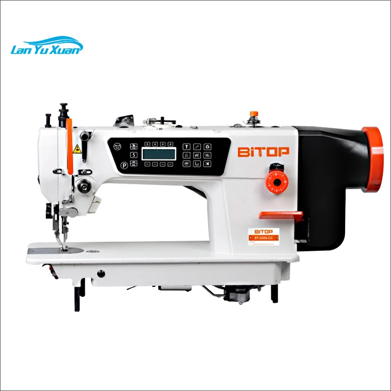 

BT-0306 Direct drive walking foot single doublecompound feed computerized leather heavy duty lockstitch sewing machines