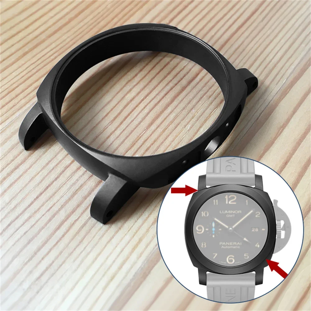 

replace ceramic watch case for Panerai LUMINOR 1950 PAM00441 Cal.P.9001 watch movement