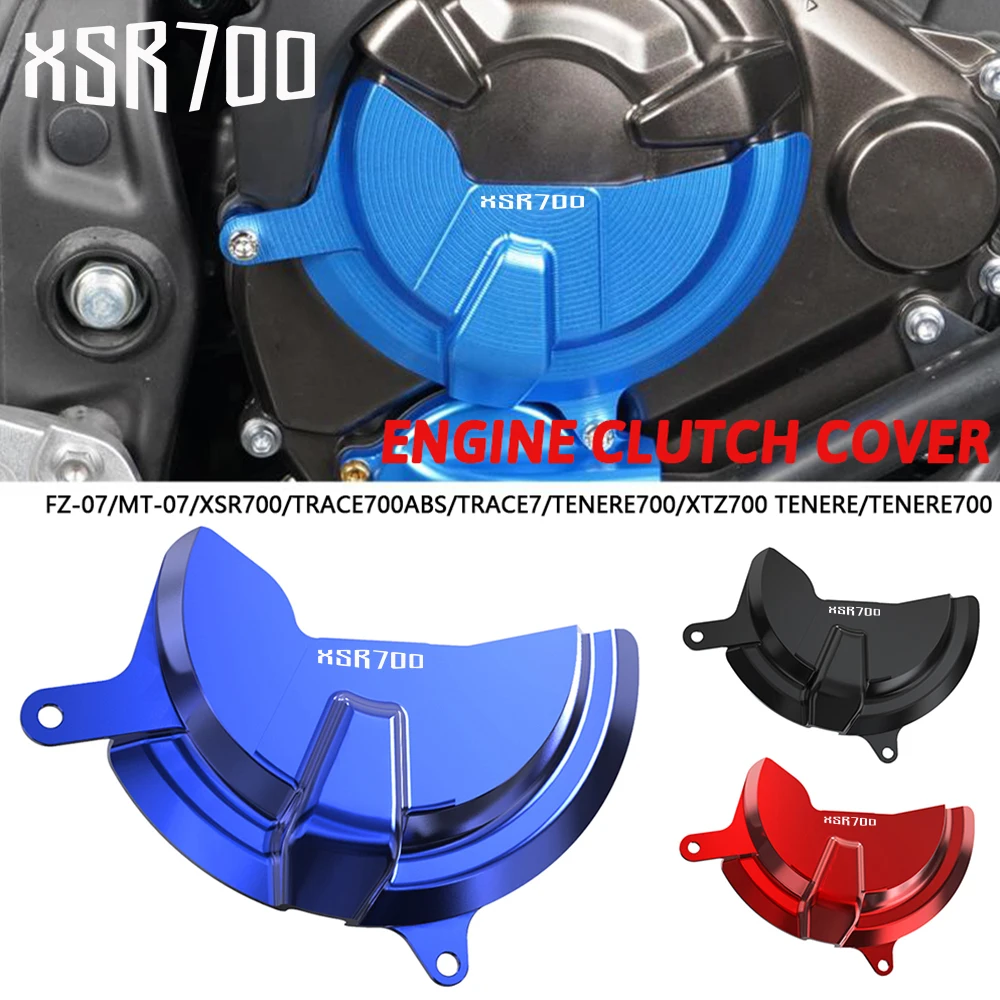 XSR700 Motorcycle FOR YAMAHA XSR700 2018 2019 2020 2021 2022 2023 Accessible Engine Clutch Cover Engine clutch protection cover
XSR700 Motorcycle FOR YAMAHA XSR700 2018 2019 2020 2021 2022 2023 Accessible Engine Clutch Cover Engine clutch protection cover
