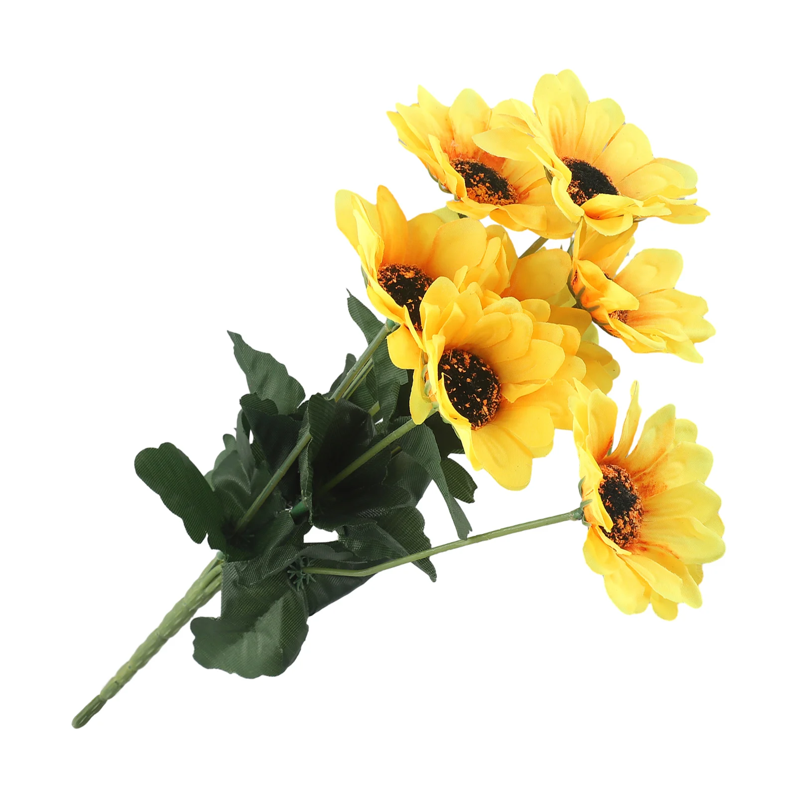Durable Artificial Sunflower Fake Flower 7 Heads Bouquet Daisies Garden Wedding Party Decor Gift Home Decorations Outdoor Plant
Durable Artificial Sunflower Fake Flower 7 Heads Bouquet Daisies Garden Wedding Party Decor Gift Home Decorations Outdoor Plant