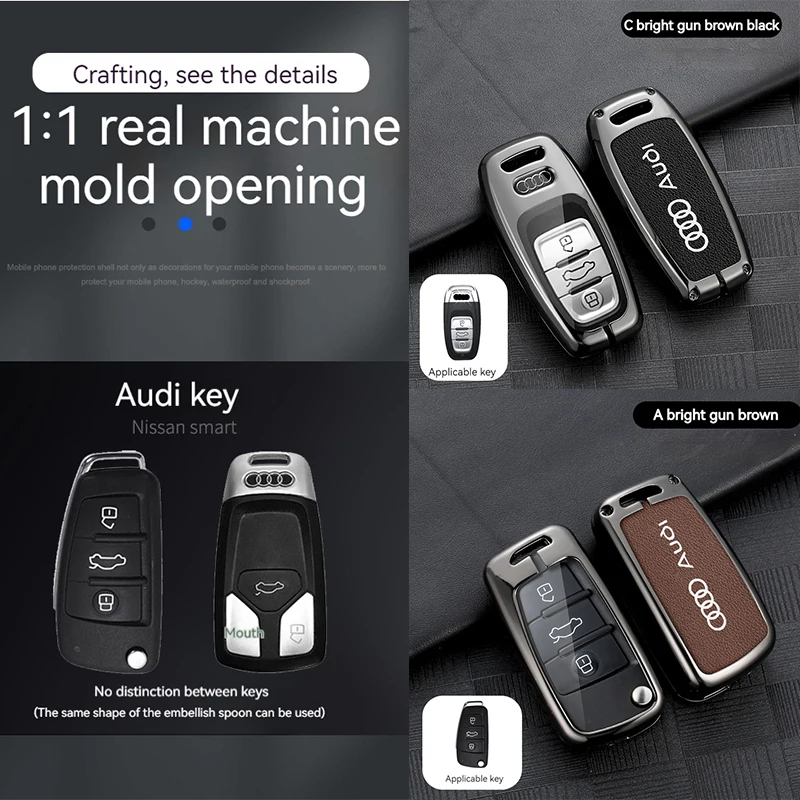 Keychain Rings Key Chain Precious Metal for AUDI A1 A3 A4 A5 A6 A7 A8 Q3 Q5 Q7 Q8 Car Accessories
Keychain Rings Key Chain Precious Metal for AUDI A1 A3 A4 A5 A6 A7 A8 Q3 Q5 Q7 Q8 Car Accessories