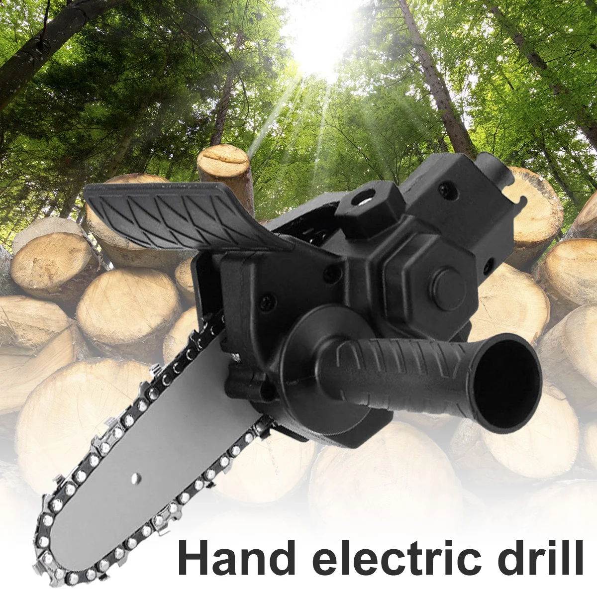 Chainsaw Converter Kit Electric Drill Converter Into Electric Chain Saw Portable Chainsaw Attachment Chain Saw Converter
Chainsaw Converter Kit Electric Drill Converter Into Electric Chain Saw Portable Chainsaw Attachment Chain Saw Converter
