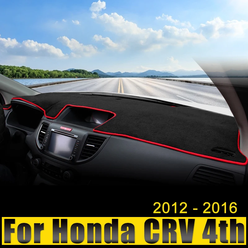 For Honda CR-V CRV CR V 2012 2013 2014 2015 2016 Car Dashboard Cover Avoid Light Pad Sun Shade Case Anti-UV Carpets Non-Slip Mat
For Honda CR-V CRV CR V 2012 2013 2014 2015 2016 Car Dashboard Cover Avoid Light Pad Sun Shade Case Anti-UV Carpets Non-Slip Mat