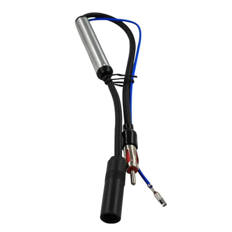 48cm Inline Car Antenna Plug Radio AM FM 12V Signal Amplifiers Amp Booster Extension Cable Aerials Auto Accessories
48cm Inline Car Antenna Plug Radio AM FM 12V Signal Amplifiers Amp Booster Extension Cable Aerials Auto Accessories
