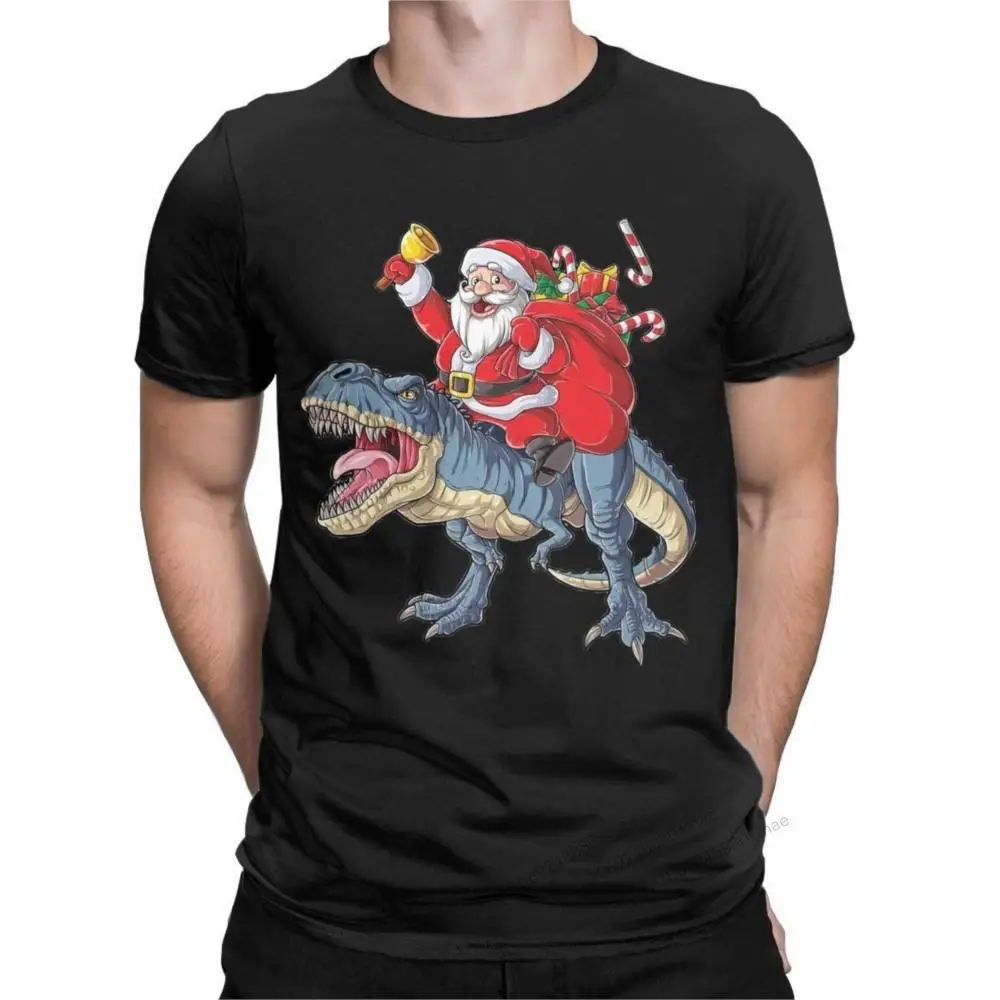 Santa Dinosaur T Rex Xma T-Shirts for Men Christmas Boys Kids Creative 100% Cotton Tee Shirt Crewneck Short Sleeve T Shirts
Santa Dinosaur T Rex Xma T-Shirts for Men Christmas Boys Kids Creative 100% Cotton Tee Shirt Crewneck Short Sleeve T Shirts