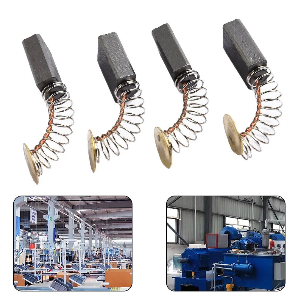 Engine Motor Carbon Brush Spring 25mm Vacuum Cleaners 16*12.5*6.5mm Accessories Angle Grinder For Hammer Drill 4 Pcs
Engine Motor Carbon Brush Spring 25mm Vacuum Cleaners 16*12.5*6.5mm Accessories Angle Grinder For Hammer Drill 4 Pcs