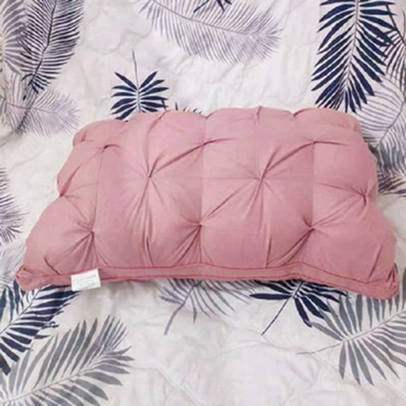 Down Feather Pillow Cotton Frosted Thickened Cervical Pillow Five-Star Hotel Sleep Pillow Feather Pillow For Home
Down Feather Pillow Cotton Frosted Thickened Cervical Pillow Five-Star Hotel Sleep Pillow Feather Pillow For Home