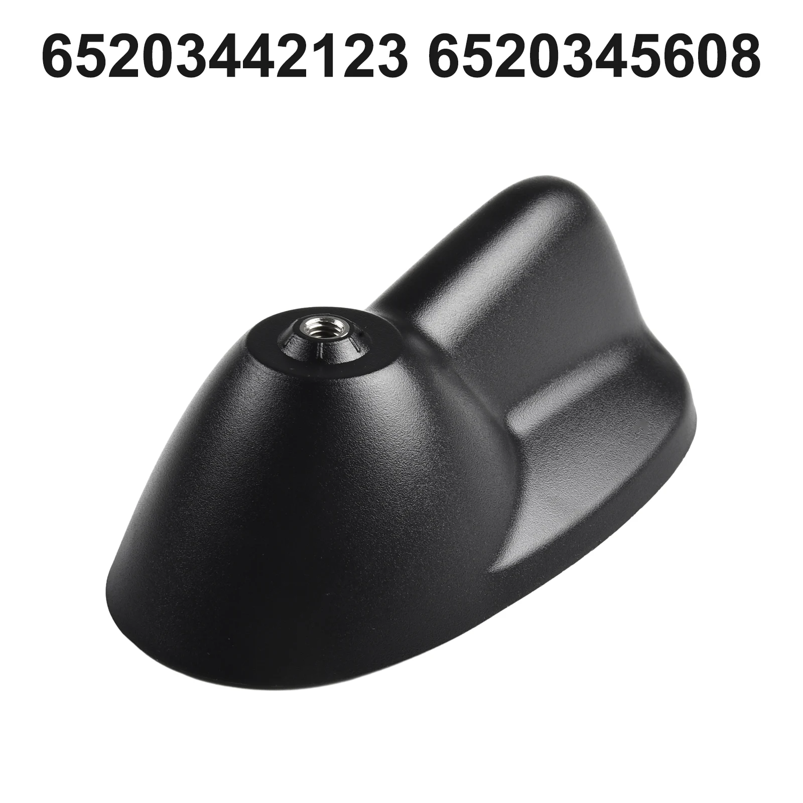 

1PCS For BMW For MINI For Clubman R55 R56 Antenna Base Cover 65203442123 65203456089 Black Automotive Exterior Accessories