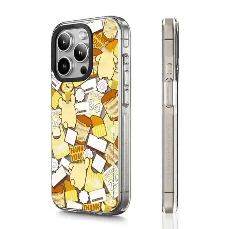 MagSafe Acrylic Transparent Border Dessert Dog Pattern iPhone 11 12 13 14 15 Pro Max Protective Case
MagSafe Acrylic Transparent Border Dessert Dog Pattern iPhone 11 12 13 14 15 Pro Max Protective Case