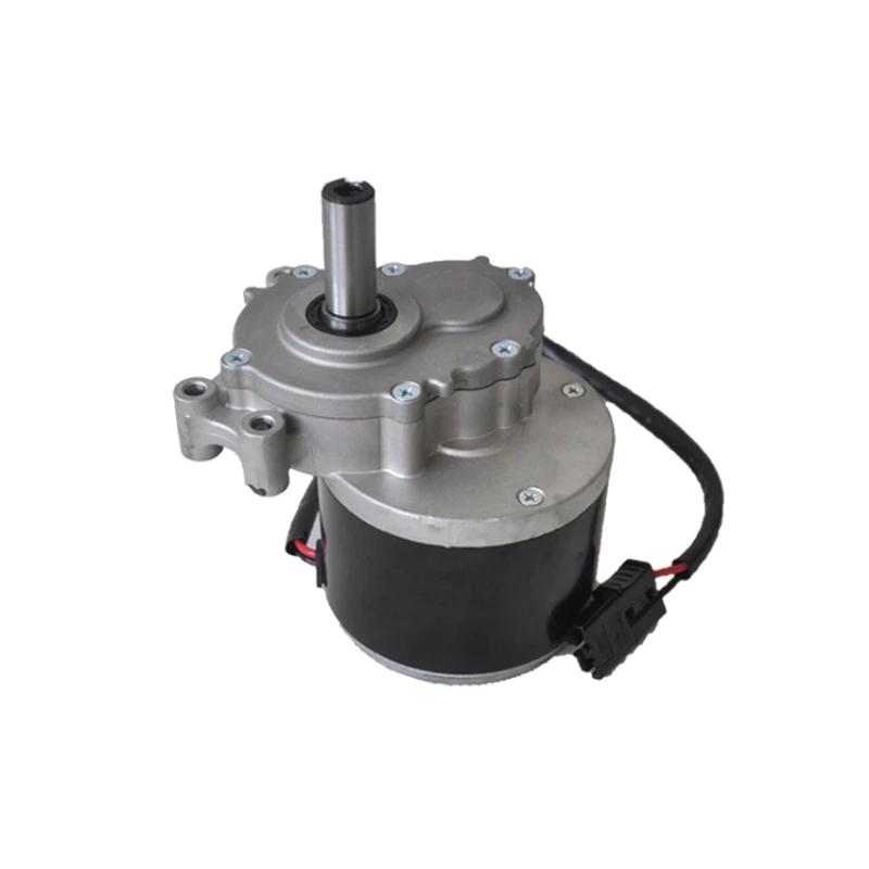 

250W High Power Dc Permanent Magnet Gear Motor Electric Wheelchair Motor 24V 120RPM/75RPM