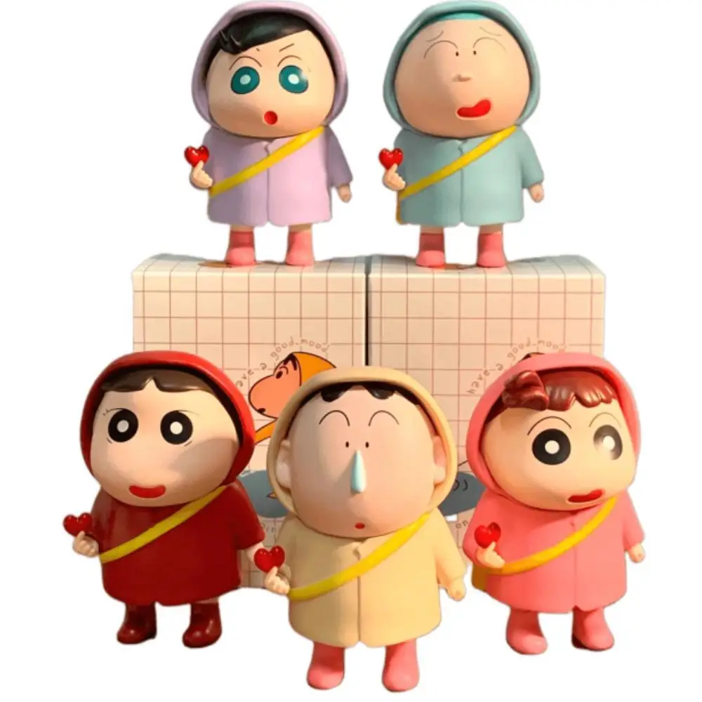 Милая аниме-фигурка Q Version Crayon Shin Chan noхара Shinnosuke, украшение для торта, аниме-фигурка, экшн-фигурки, модель, орнамент
Милая аниме-фигурка Q Version Crayon Shin Chan noхара Shinnosuke, украшение для торта, аниме-фигурка, экшн-фигурки, модель, орнамент