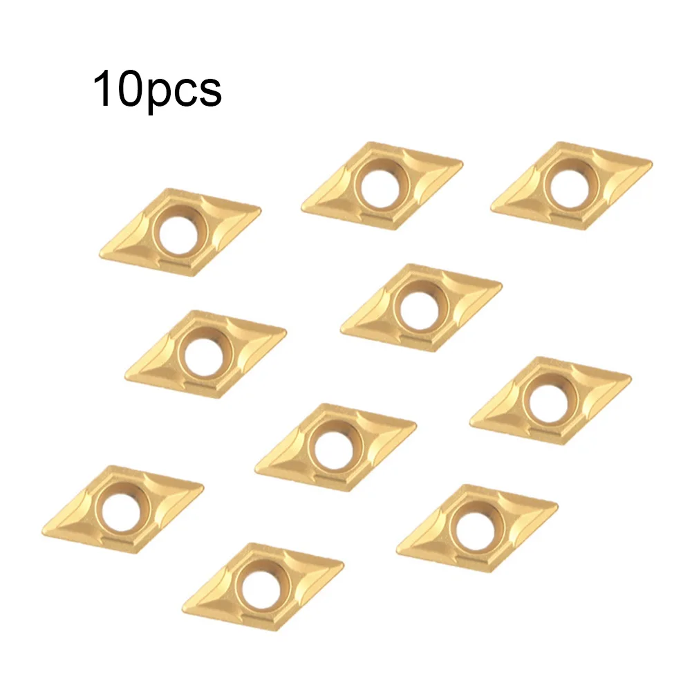 10pcs CCMT070204 Carbide Insert Turning Tool Monolithic Coating CNC Lathe Milling Cutter Holder Processing Tools Accessories
10pcs CCMT070204 Carbide Insert Turning Tool Monolithic Coating CNC Lathe Milling Cutter Holder Processing Tools Accessories