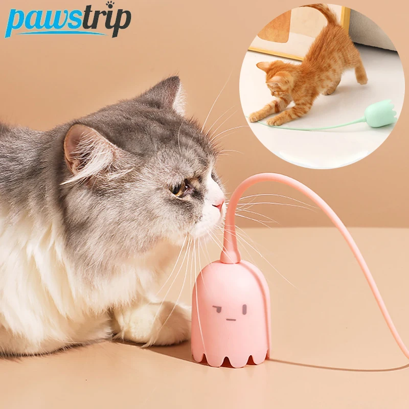 Smart Cat Toys Interactive Pet Toys for Cats Electric Rolling Ball Kitten Toys Silicone Rotate Cat Playing Toys Pet Supplies
Smart Cat Toys Interactive Pet Toys for Cats Electric Rolling Ball Kitten Toys Silicone Rotate Cat Playing Toys Pet Supplies