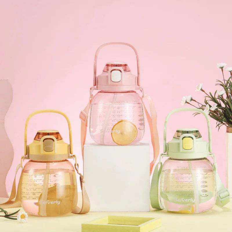Creative Big Belly Kettle Children Large-Capacity Water Cup Female Straw Plastic Cup Student Good-looking Portable Cup Wholesale
Creative Big Belly Kettle Children Large-Capacity Water Cup Female Straw Plastic Cup Student Good-looking Portable Cup Wholesale