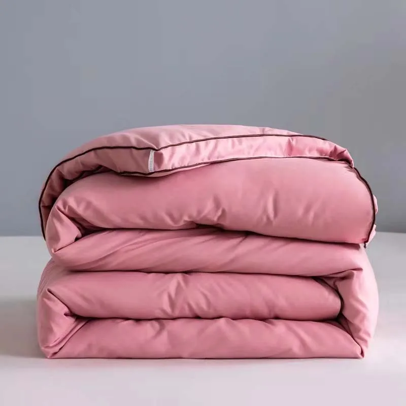 Warm Thicken Filler Duvet King Queen Size Students Dormitory Quilt Spring Winter Quilt Soft Comfortable Comforter
Warm Thicken Filler Duvet King Queen Size Students Dormitory Quilt Spring Winter Quilt Soft Comfortable Comforter