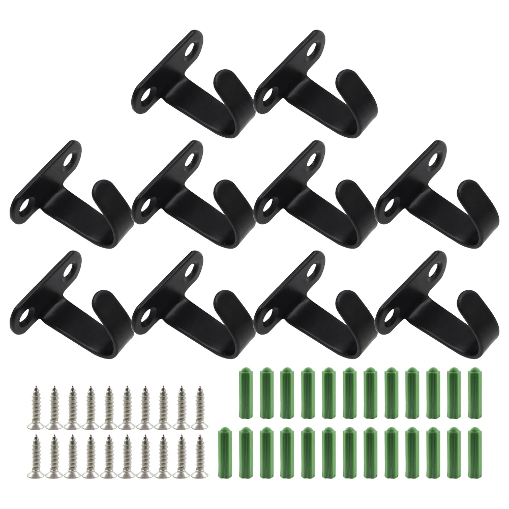 10pcs Stainless Steel Ceiling Wall Hanging Hooks Towel Coat Hooks Home Ceiling Mounting Hardware Storage Holder
10pcs Stainless Steel Ceiling Wall Hanging Hooks Towel Coat Hooks Home Ceiling Mounting Hardware Storage Holder