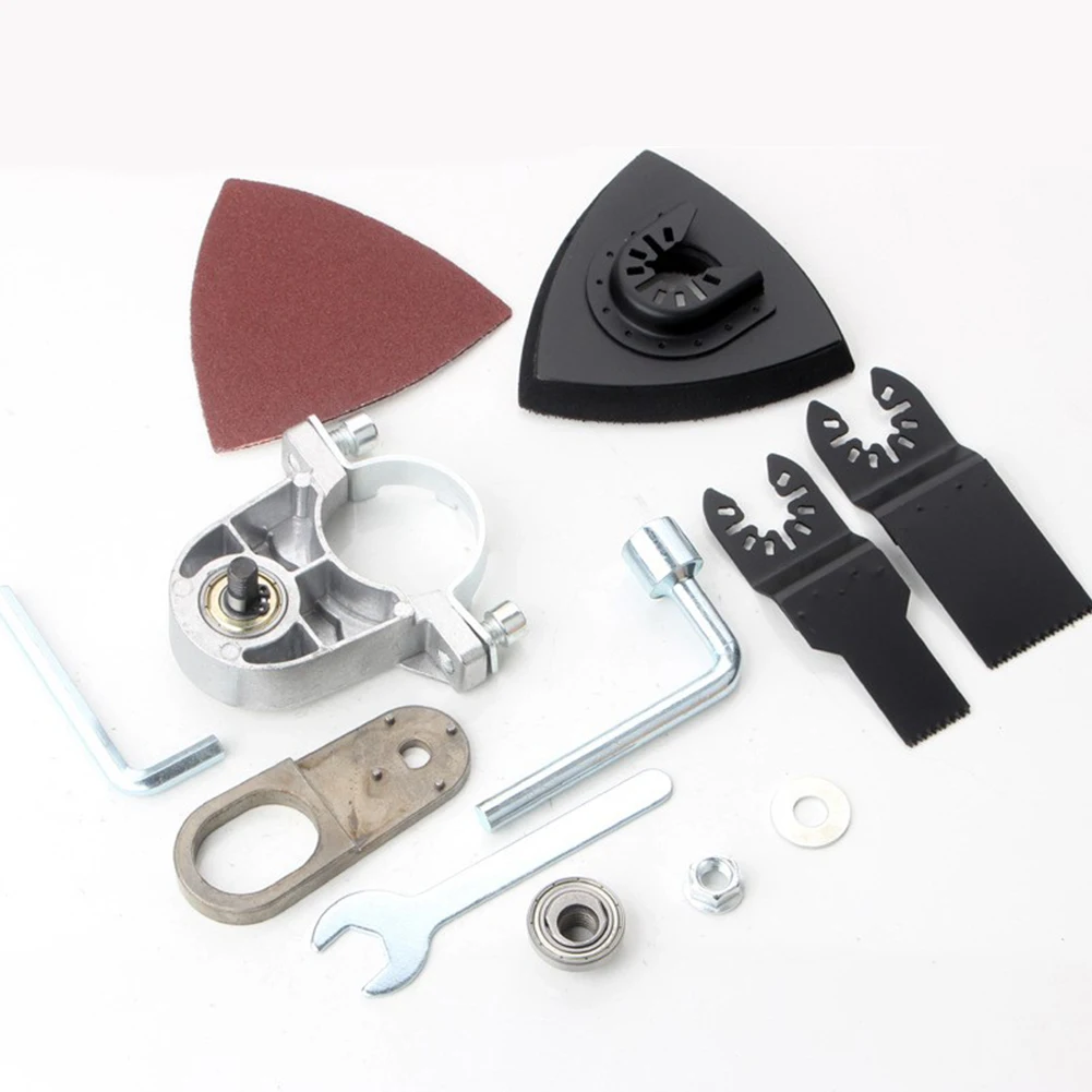 13pcs/set 100 Type Angle Grinder Conversion Head Adapter Kit M10 Thread With Universal Accessory Interface For Oscillating
13pcs/set 100 Type Angle Grinder Conversion Head Adapter Kit M10 Thread With Universal Accessory Interface For Oscillating