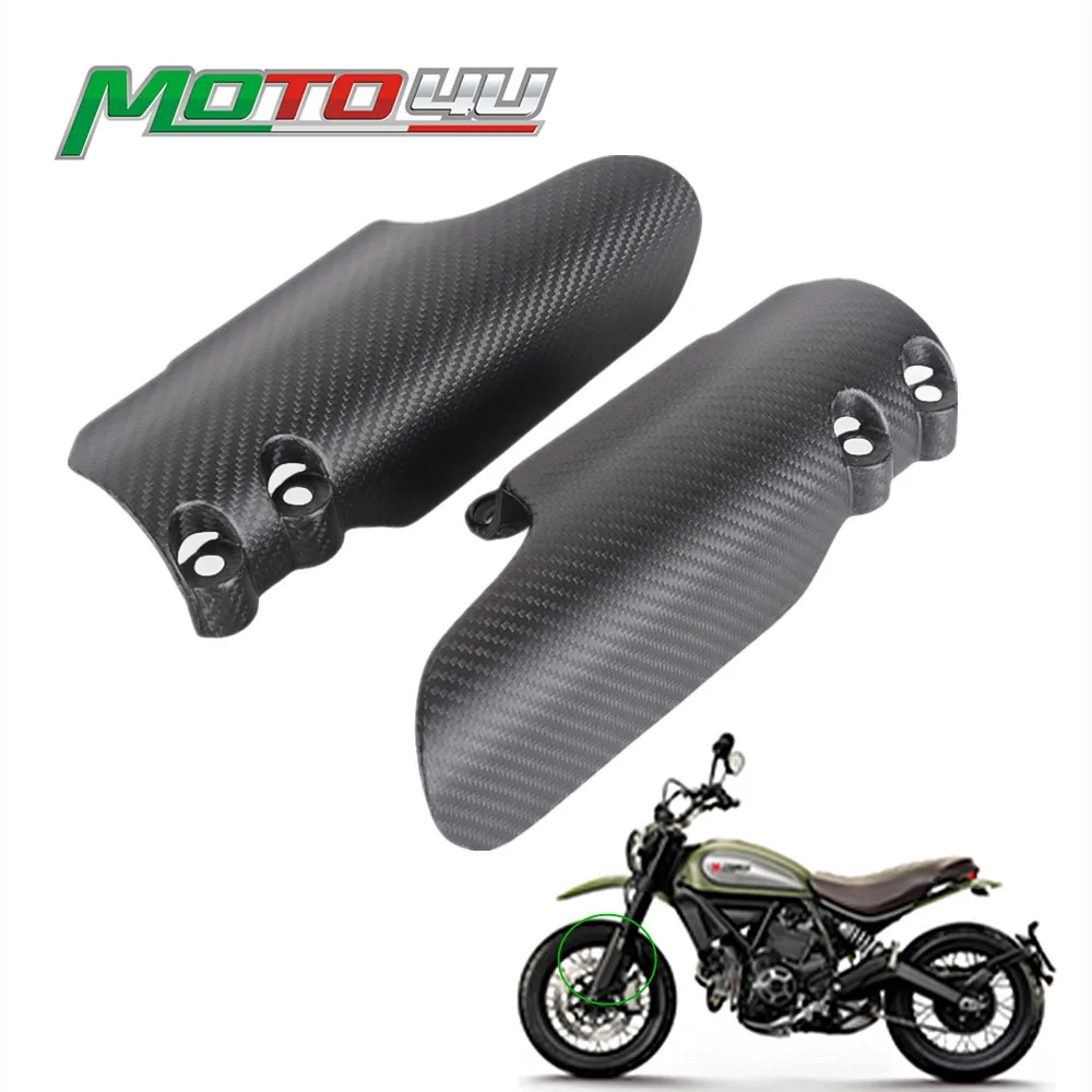 Для Ducati Scrambler Urban Enduro 2015 2016 Scrambler 800 защита вилок из углеродного волокна для мотоцикла
Для Ducati Scrambler Urban Enduro 2015 2016 Scrambler 800 защита вилок из углеродного волокна для мотоцикла