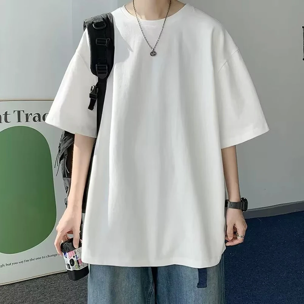 Comfy Fashion Vacation Beach T-Shirt Tops Oversized Solid T Shirt Summer Casual Wear Tee Comfortable Loose Tops
Comfy Fashion Vacation Beach T-Shirt Tops Oversized Solid T Shirt Summer Casual Wear Tee Comfortable Loose Tops