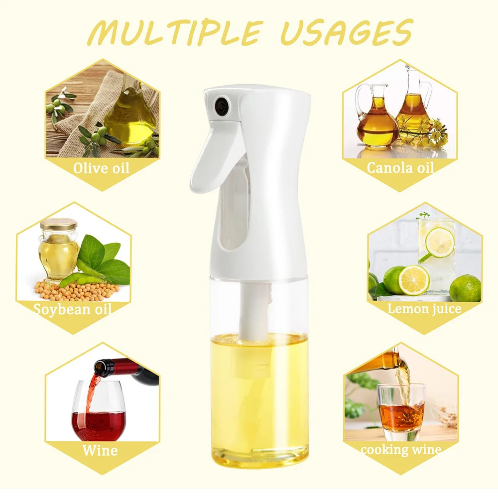 Generic Food Grade Olive Oil Spray Bottle Canola/Coconut Spray Jumia