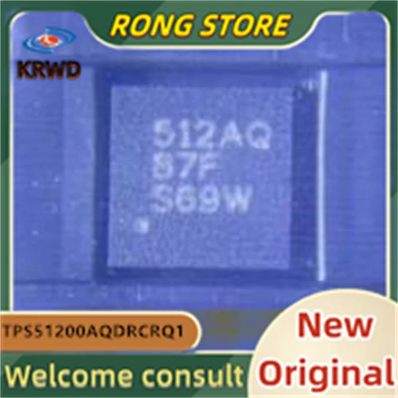 (20 шт.) 512AQ TPS51200AQDRCRQ1 TPS51200AQ 51200AQ VSON-10, новый и оригинальный чип IC
(20 шт.) 512AQ TPS51200AQDRCRQ1 TPS51200AQ 51200AQ VSON-10, новый и оригинальный чип IC