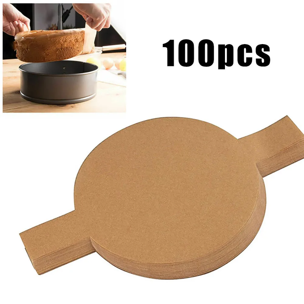 100pcs 8 Inch Non-Stick Round Parchment Paper Liners BBQ Oven Patty Hamburger Paper For Kitchen Cake Baking Home Accessories
100pcs 8 Inch Non-Stick Round Parchment Paper Liners BBQ Oven Patty Hamburger Paper For Kitchen Cake Baking Home Accessories