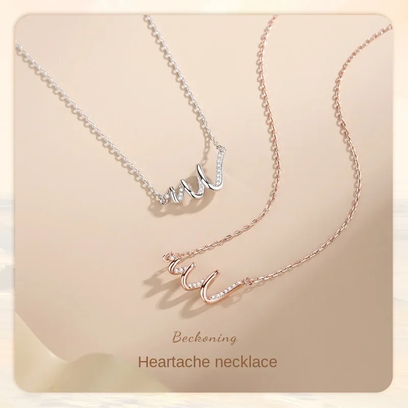 S925 Sterling Silver Wave Pendant Lady Light Luxury Hot Selling Items Necklace Light Luxury Girl Clavicular Chain Jewelry Gifts
S925 Sterling Silver Wave Pendant Lady Light Luxury Hot Selling Items Necklace Light Luxury Girl Clavicular Chain Jewelry Gifts