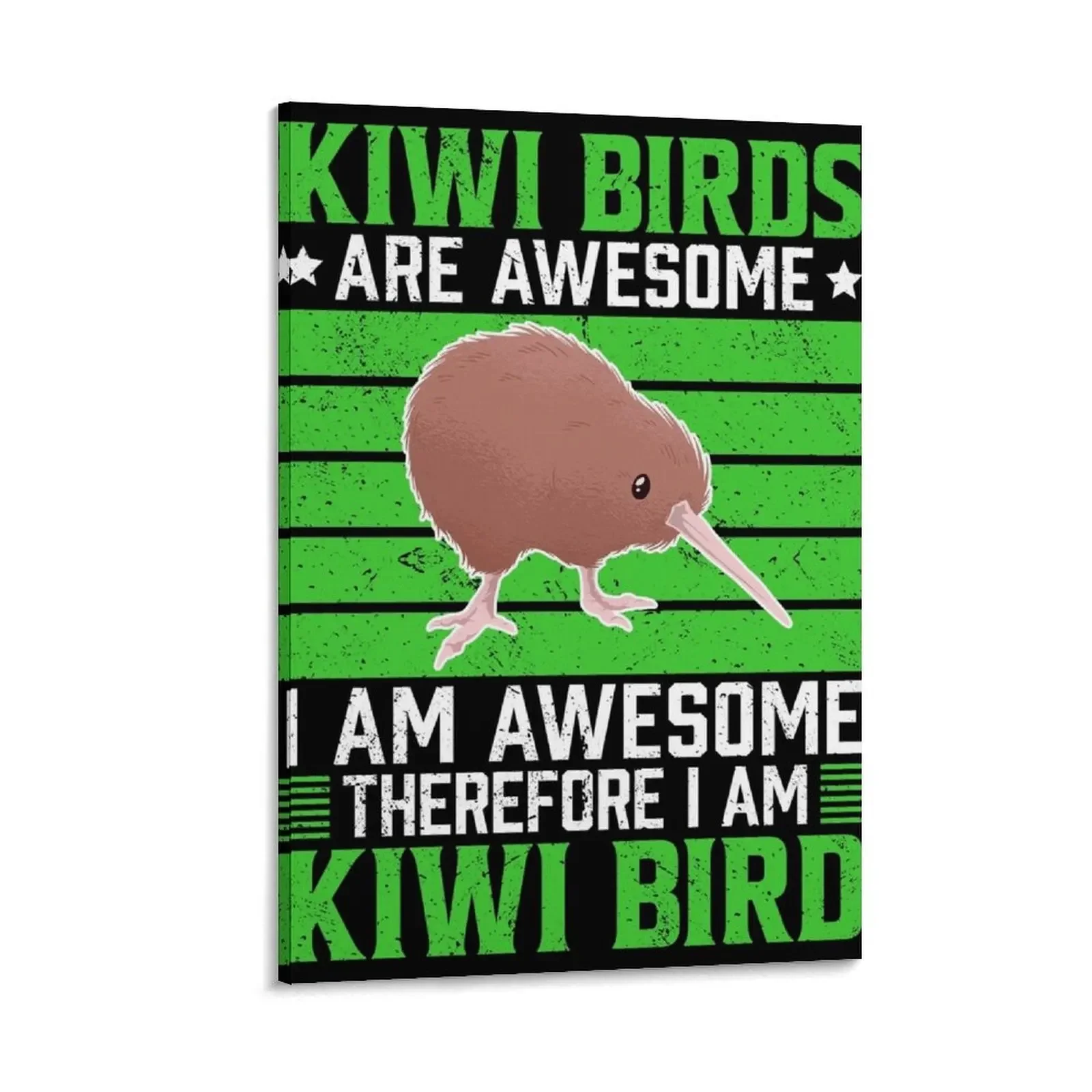 Kiwi bird are fantastic snipe bouquet saying Canvas Painting Wall paintings Decorative painting for bedroom Decoration for home
Kiwi bird are fantastic snipe bouquet saying Canvas Painting Wall paintings Decorative painting for bedroom Decoration for home