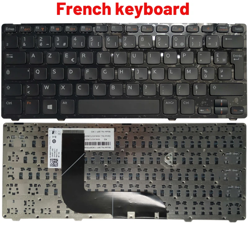 Новая русская французская арабская клавиатура для ноутбука DELL 5423 14z-5423 1618l 13Z-5323 5323 3360 V3360 RU FR AR
Новая русская французская арабская клавиатура для ноутбука DELL 5423 14z-5423 1618l 13Z-5323 5323 3360 V3360 RU FR AR