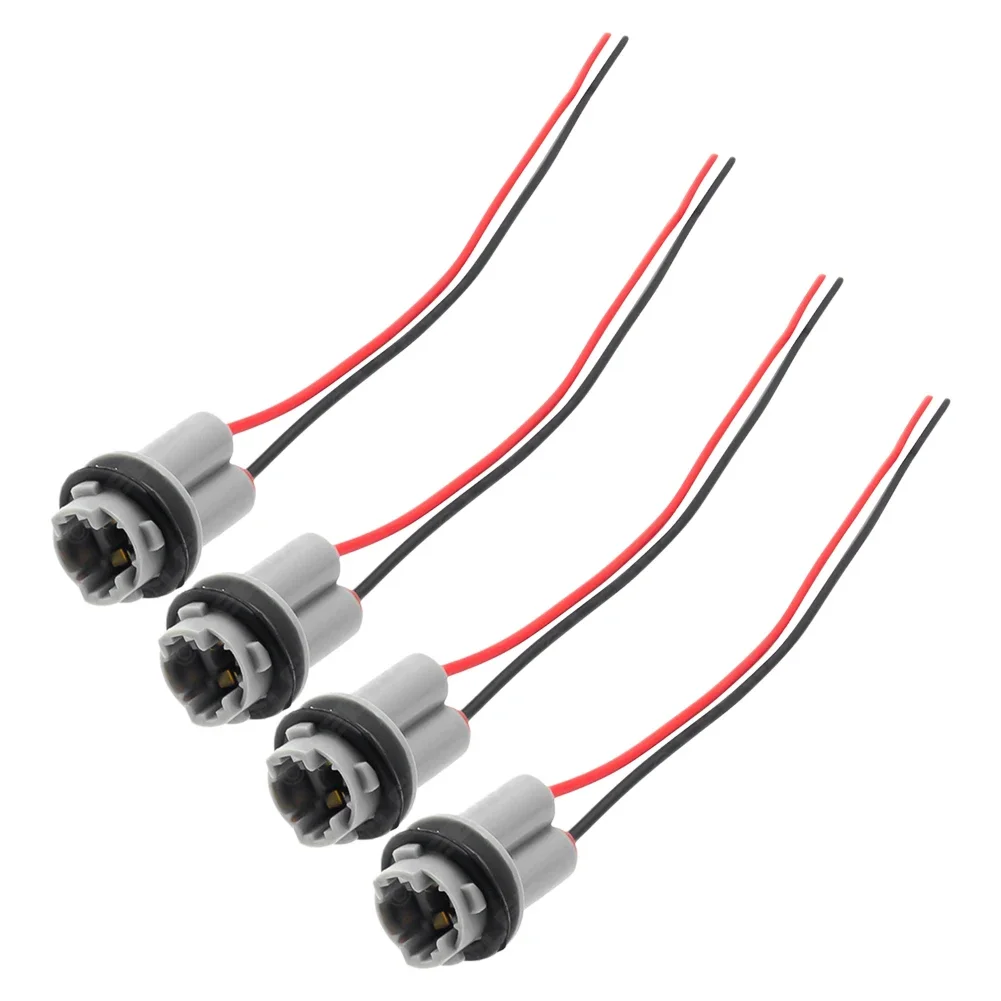 4X T15 W16W Bulb Holder Adapters Cable LED Bulb Connector Socket Wedge Base Light Plug Extension Wiring Harnesses Accessories
4X T15 W16W Bulb Holder Adapters Cable LED Bulb Connector Socket Wedge Base Light Plug Extension Wiring Harnesses Accessories