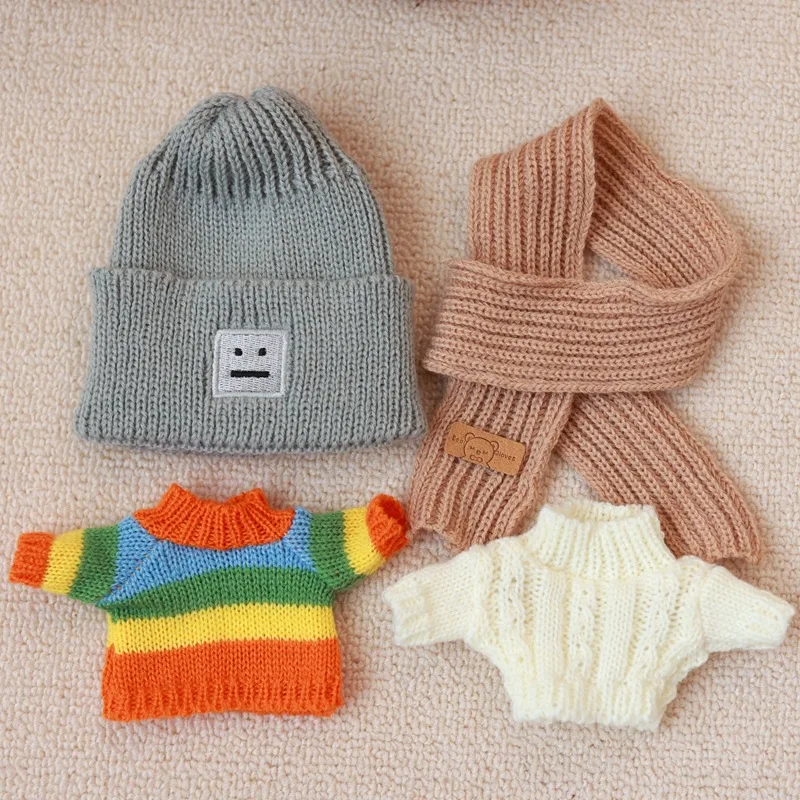 Одежда для куклы 20 см, наряд для куклы-идола, аксессуары, свитер, шарф, шапка, ремешок, штаны для кукол Super Star, коллекционные игрушки, подарок
Одежда для куклы 20 см, наряд для куклы-идола, аксессуары, свитер, шарф, шапка, ремешок, штаны для кукол Super Star, коллекционные игрушки, подарок