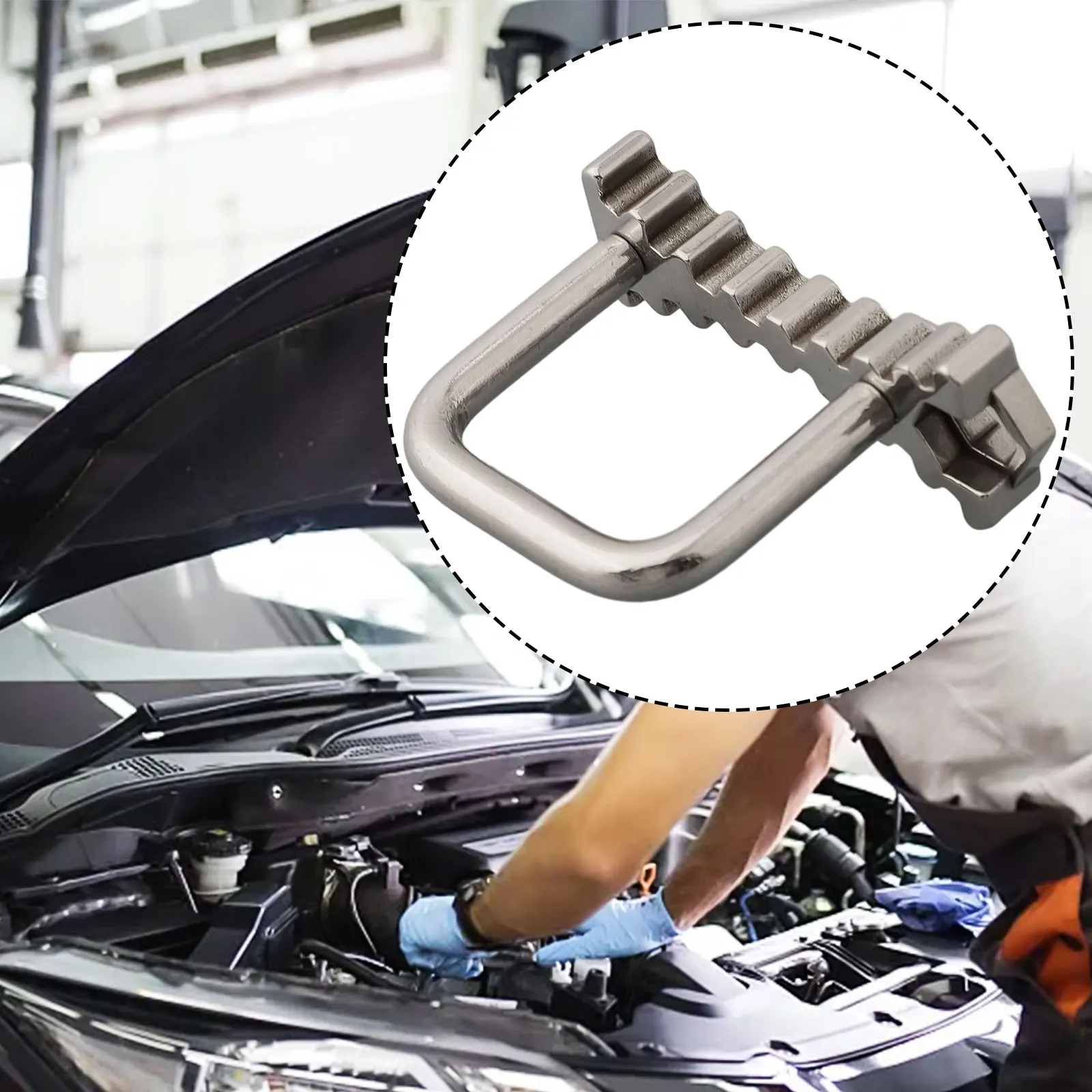 Easy To Use Cam Retainer Wrench Engine Timing Tool 2.19inchx0.89inch 45 Steel 5.57cmx2.25cm Auto Parts Automotive
Easy To Use Cam Retainer Wrench Engine Timing Tool 2.19inchx0.89inch 45 Steel 5.57cmx2.25cm Auto Parts Automotive