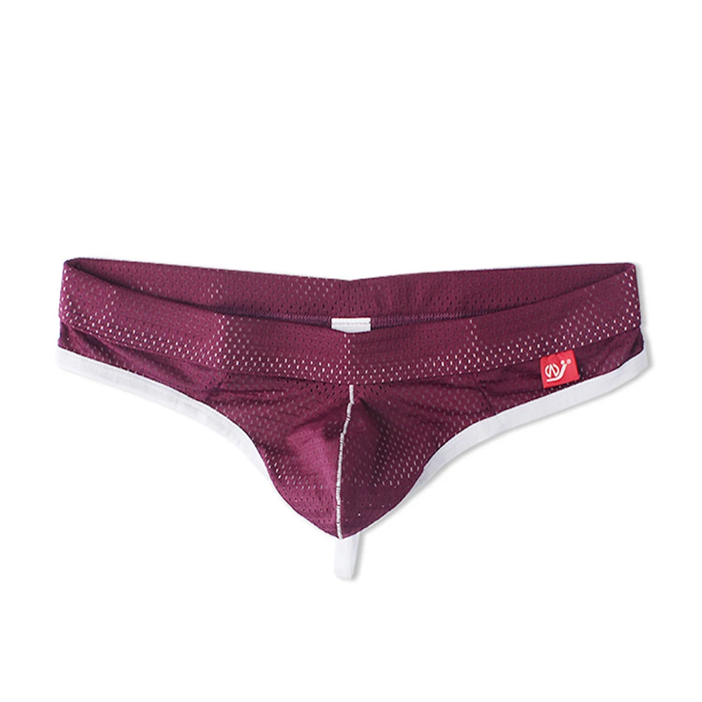 Men Underwear Breathable Mesh Bulge Pouch Bikini Underpants Briefs Low-waist Panties For Man Thongs And G Strings Lingerie
Men Underwear Breathable Mesh Bulge Pouch Bikini Underpants Briefs Low-waist Panties For Man Thongs And G Strings Lingerie