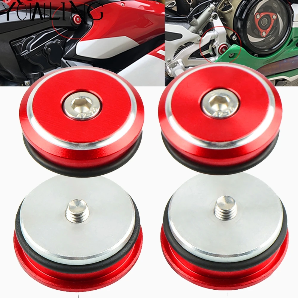 Защитная крышка для рамы мотоцикла Ducati Panigale V4 899 959 1199 1299 S Panigale 2012 2013 2014 2015 2016 2017 
Защитная крышка для рамы мотоцикла Ducati Panigale V4 899 959 1199 1299 S Panigale 2012 2013 2014 2015 2016 2017