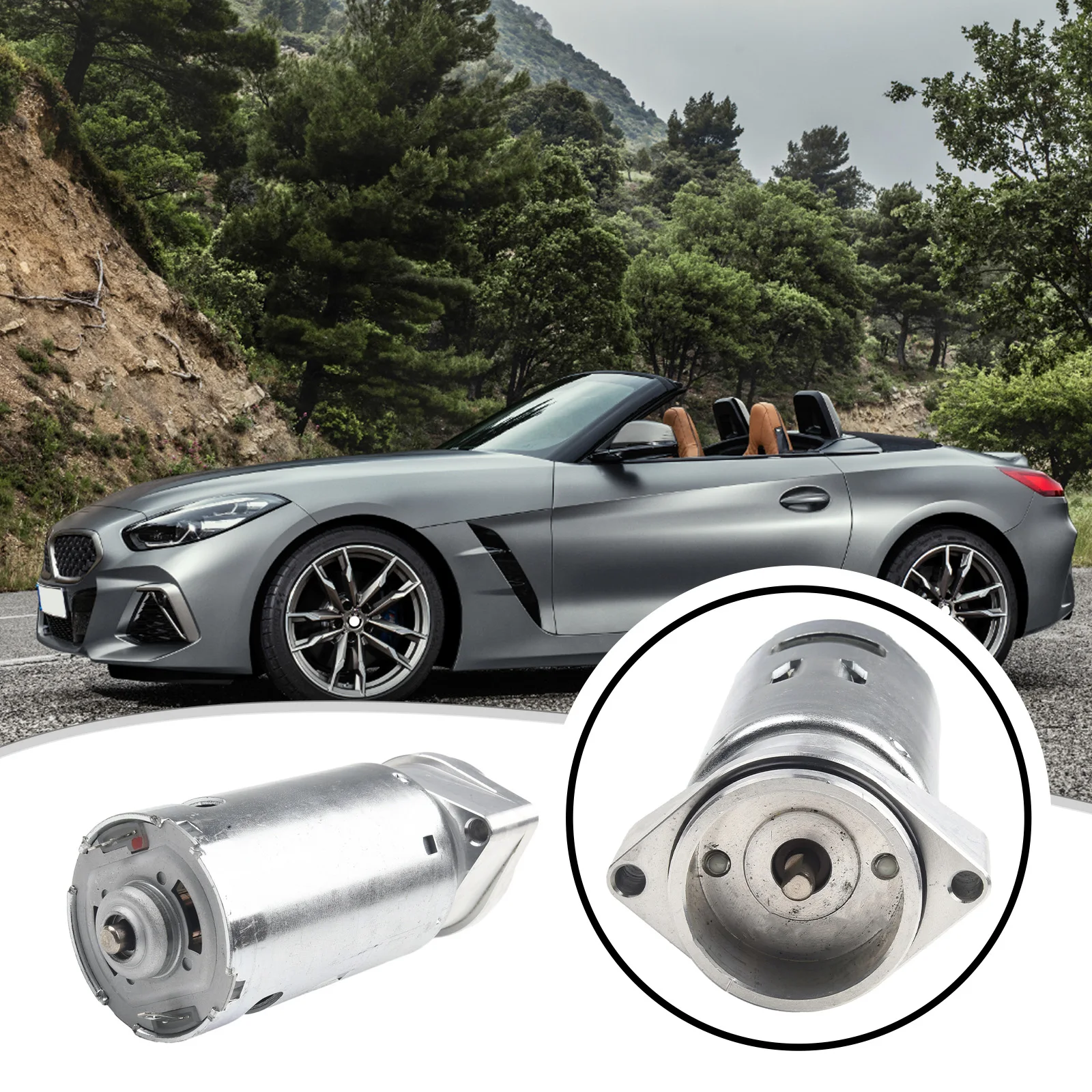 Motor&Bracket Pump Motor&Bracket Pump Motor&Bracket Roof Pump Top Hydraulic Fit For BMW Z4 2003-2008 E85 Brand New
Motor&Bracket Pump Motor&Bracket Pump Motor&Bracket Roof Pump Top Hydraulic Fit For BMW Z4 2003-2008 E85 Brand New