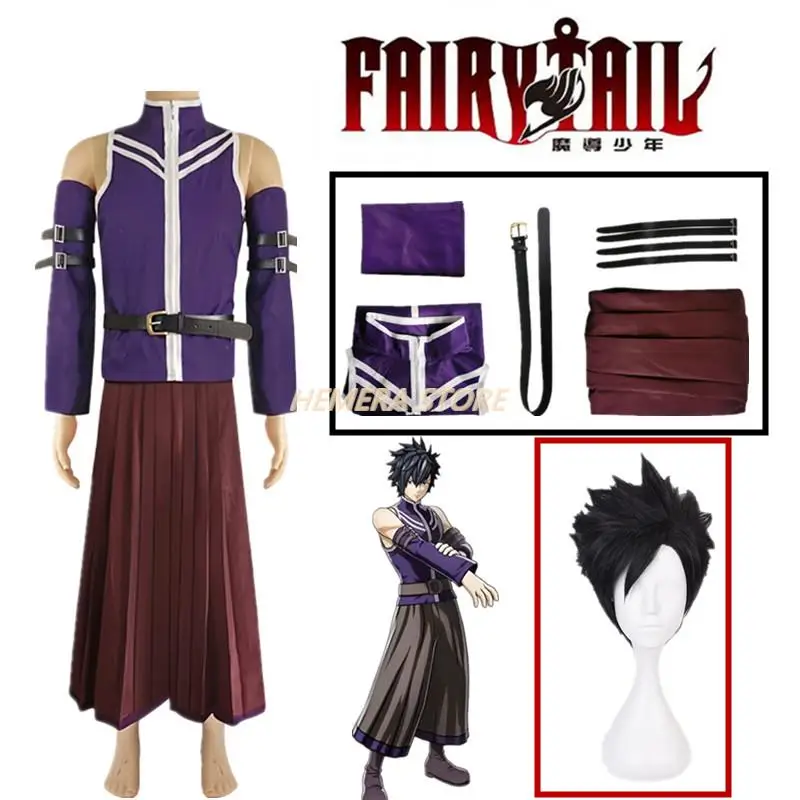 Anime Cosplay Fairy Tail Cosplay Costume Clothing Gray Fullbuster Cosplay Coat Skirt Accessories Wig Halloween Cosplay Costume
Anime Cosplay Fairy Tail Cosplay Costume Clothing Gray Fullbuster Cosplay Coat Skirt Accessories Wig Halloween Cosplay Costume