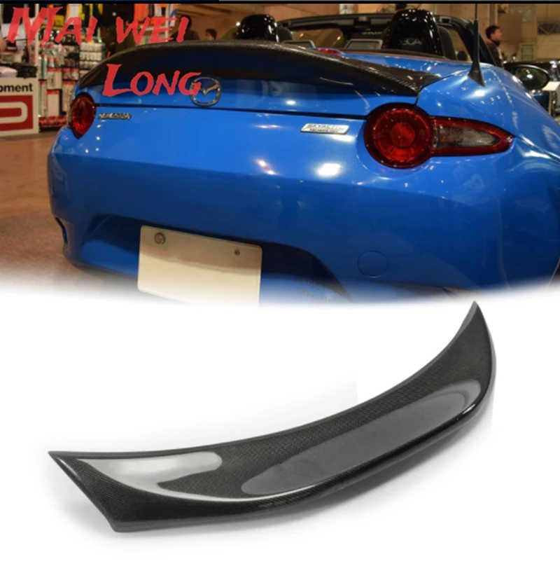 For Mazda MX5 ND 2018 2019 2020 2021 2022 2023 High Quality Carbon Fiber & FPR Primer Rear Trunk Lip Spoiler Splitters Wing
For Mazda MX5 ND 2018 2019 2020 2021 2022 2023 High Quality Carbon Fiber & FPR Primer Rear Trunk Lip Spoiler Splitters Wing