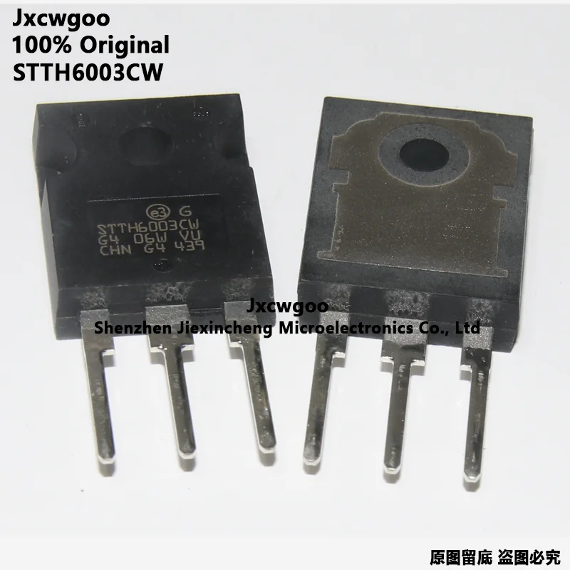 10 шт. восстановление STTH6003CW 60A Быстрый новый 100% STTH6003 оригинальный 300 В TO-247 выпрямитель импортированный
10 шт. восстановление STTH6003CW 60A Быстрый новый 100% STTH6003 оригинальный 300 В TO-247 выпрямитель импортированный