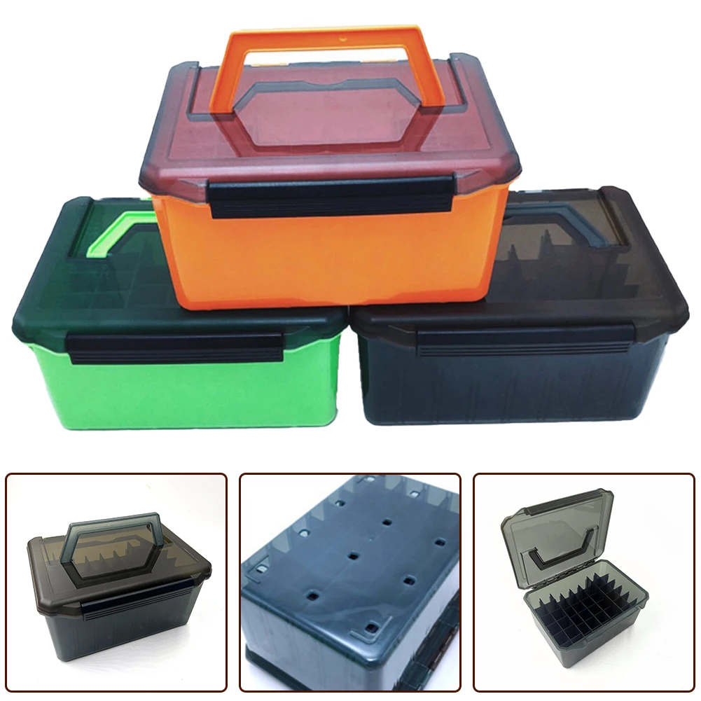 Fishing Tackle Storage Box Waterproof Plastic Double Layer Lures Hook Minnow Bait Storage Case Multifunctional Fishing Tool
Fishing Tackle Storage Box Waterproof Plastic Double Layer Lures Hook Minnow Bait Storage Case Multifunctional Fishing Tool